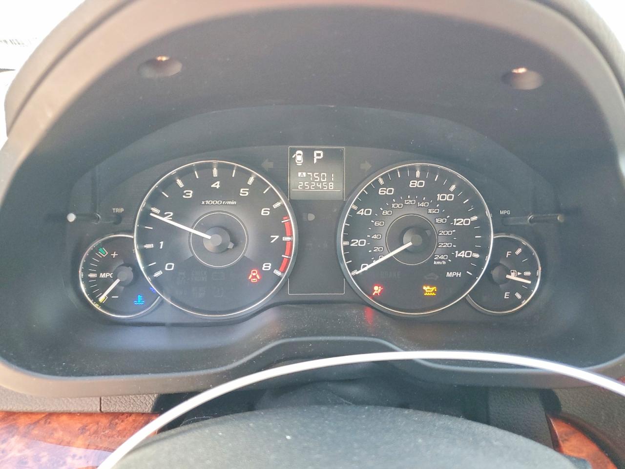 Subaru Outback 2.5i Limited