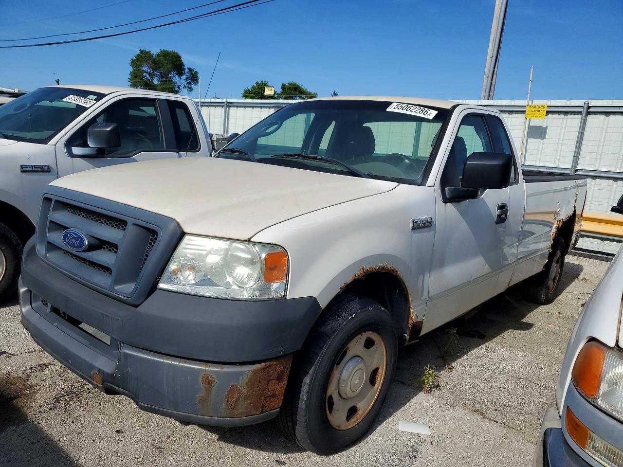 Salvage Ford F-150 Image