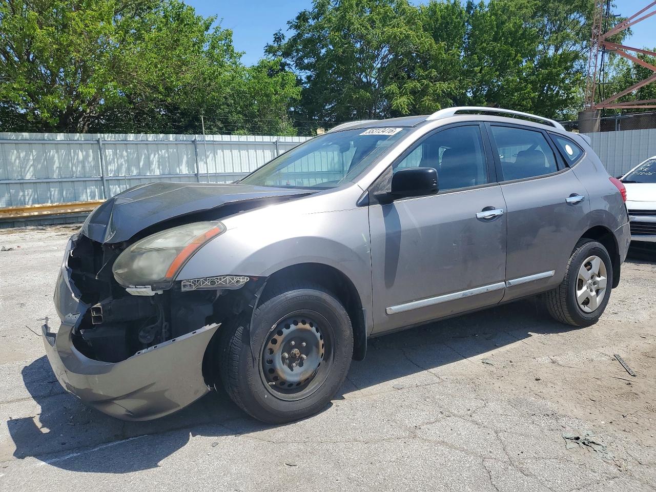 Salvage Nissan Rogue Image
