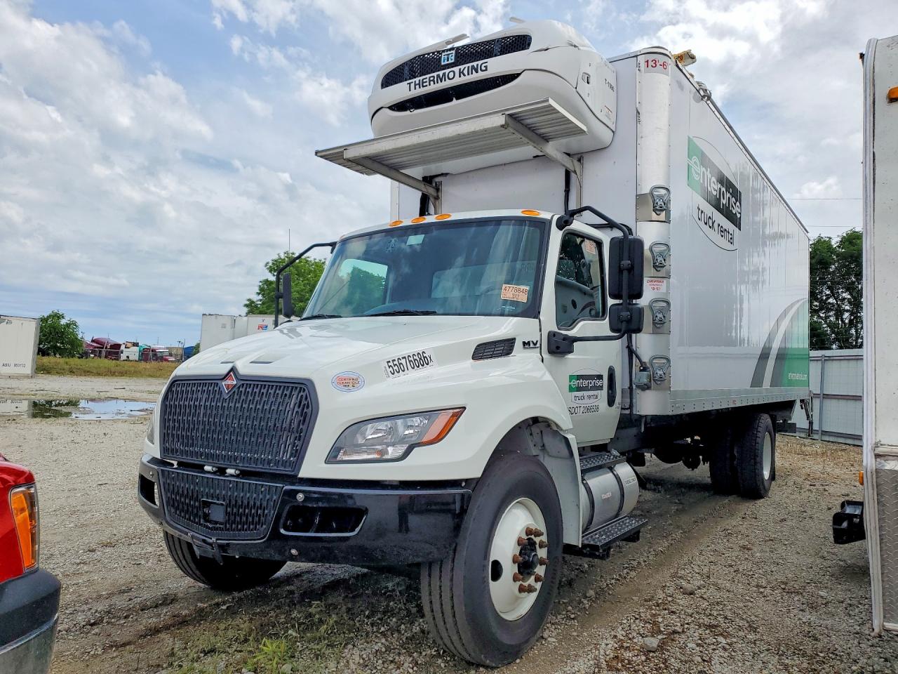 Salvage International Mv607 Image