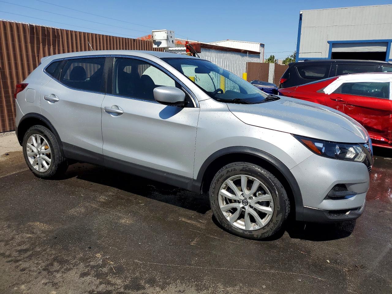 Nissan Rogue S
