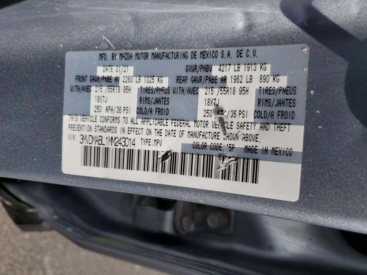 Mazda Cx Select