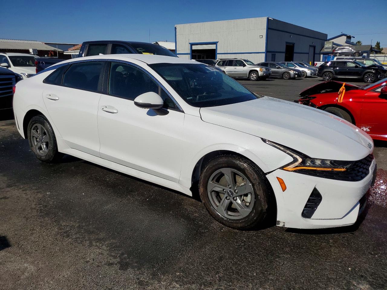 Kia K5 Lxs