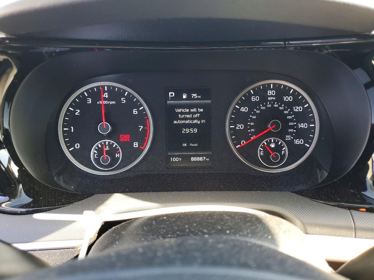 Kia K5 Lxs