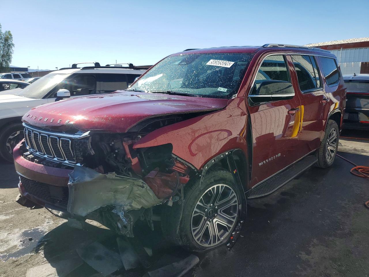 Salvage Jeep Wagoneer Image