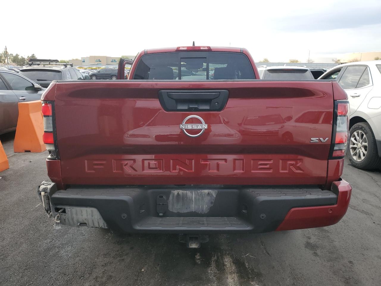 Nissan Frontier S