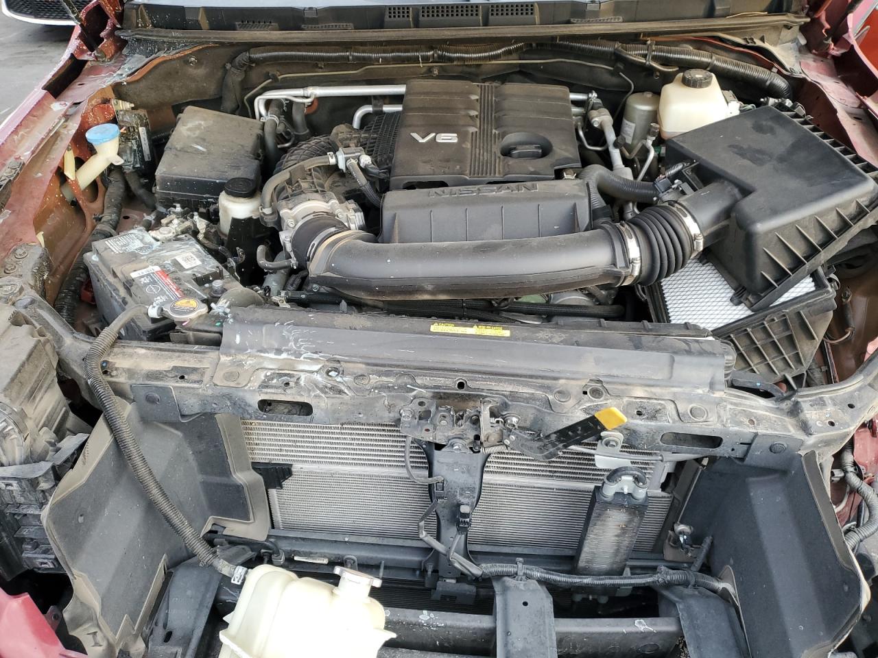 Nissan Frontier S
