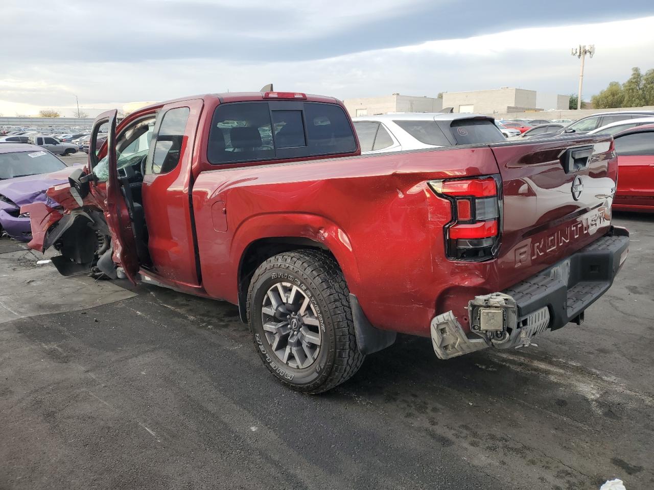 Nissan Frontier S
