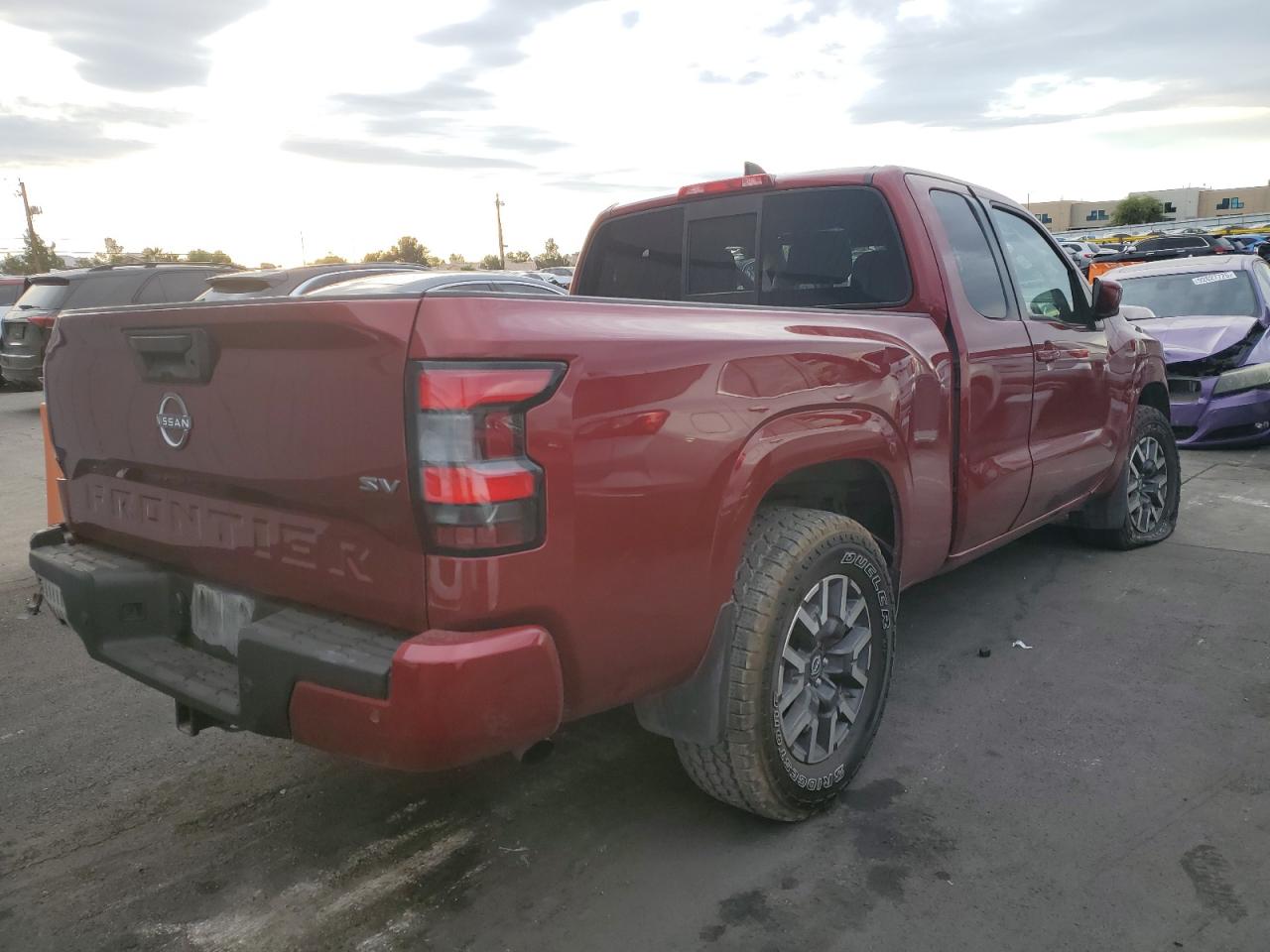 Nissan Frontier S