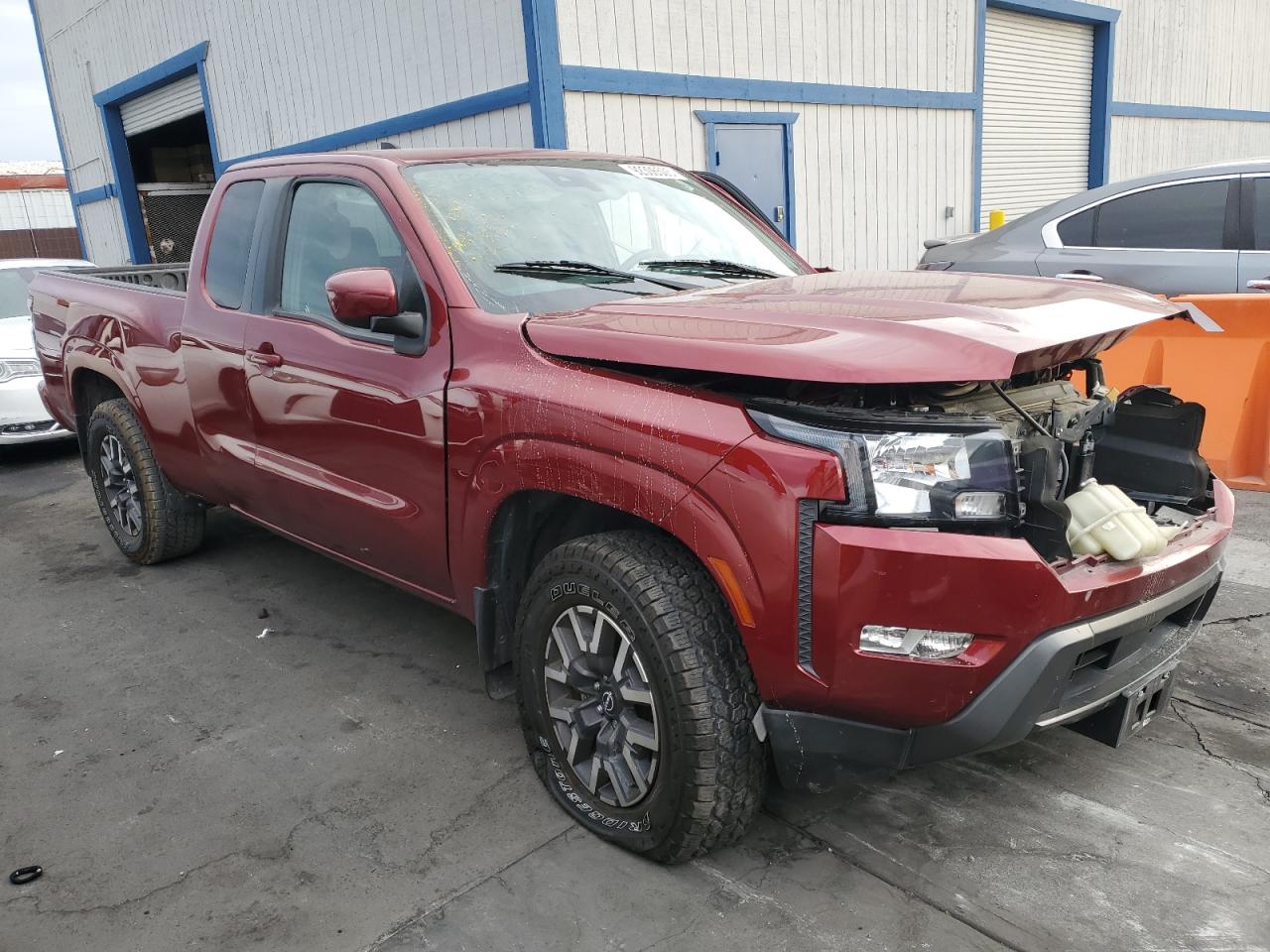 Nissan Frontier S