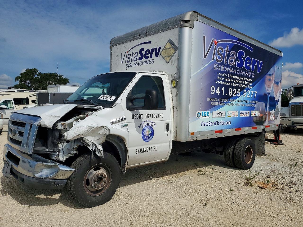Salvage Ford Econoline Image