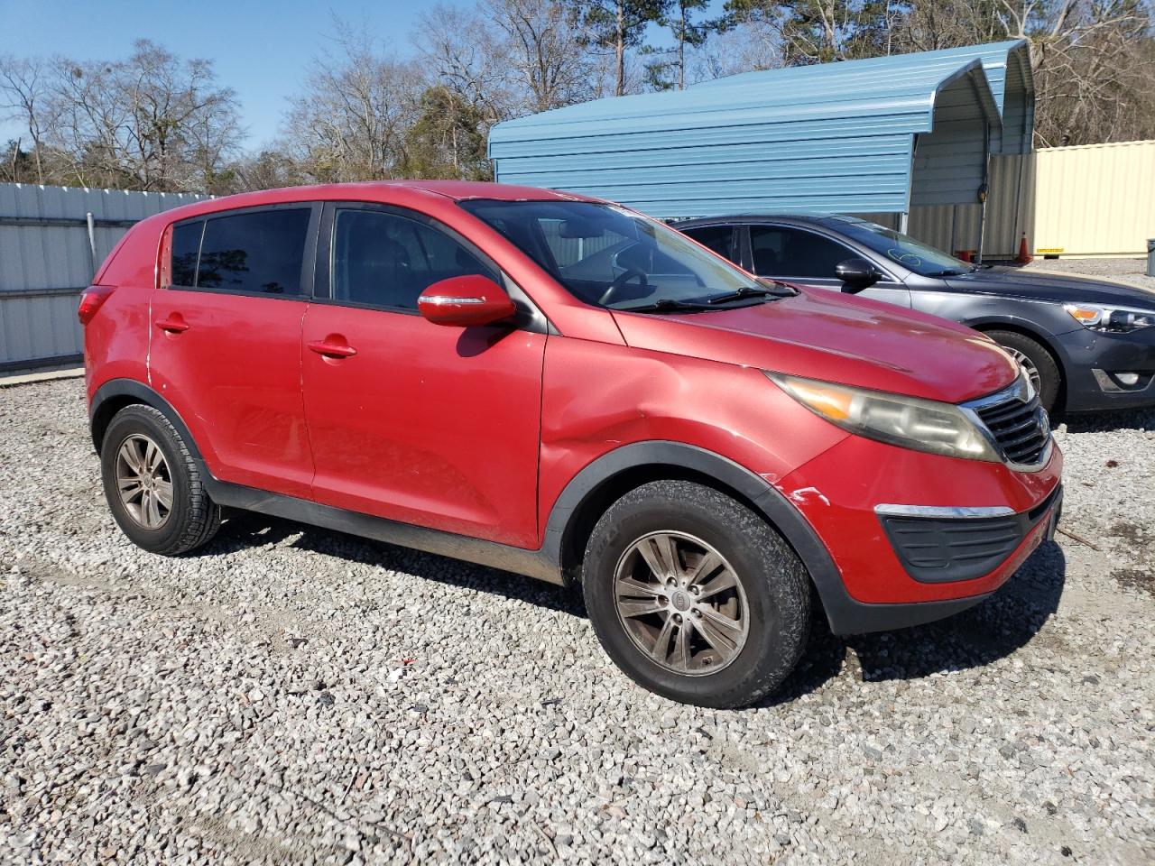 Kia Sportage Lx