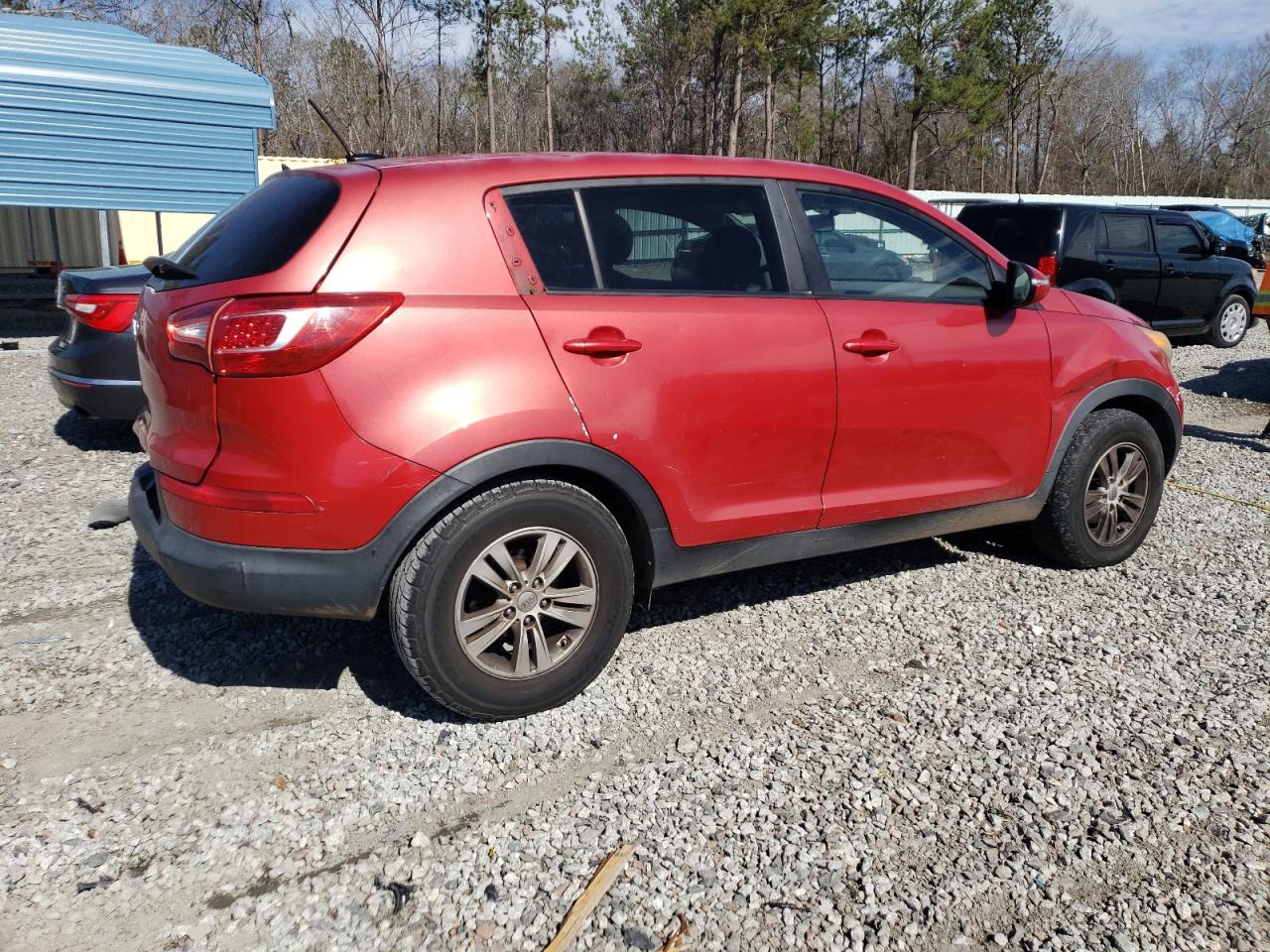 Kia Sportage Lx