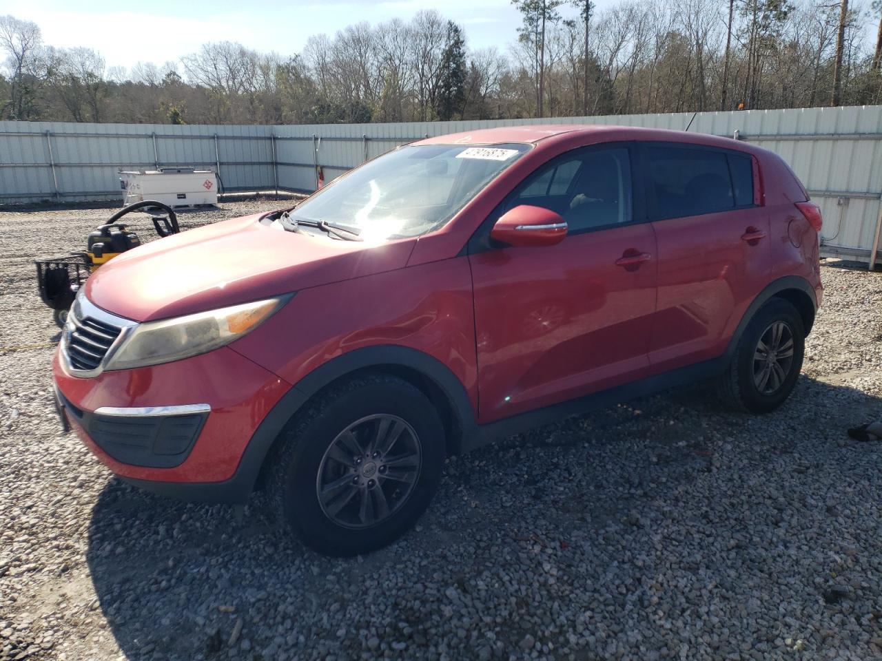 2011 Kia Sportage KNDPB3A22B7******