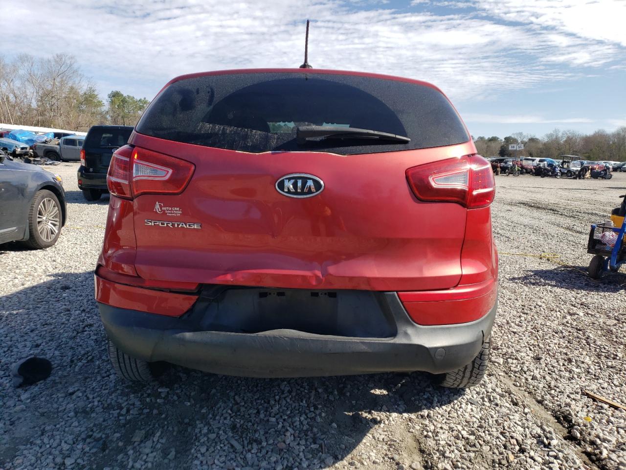 Kia Sportage Lx