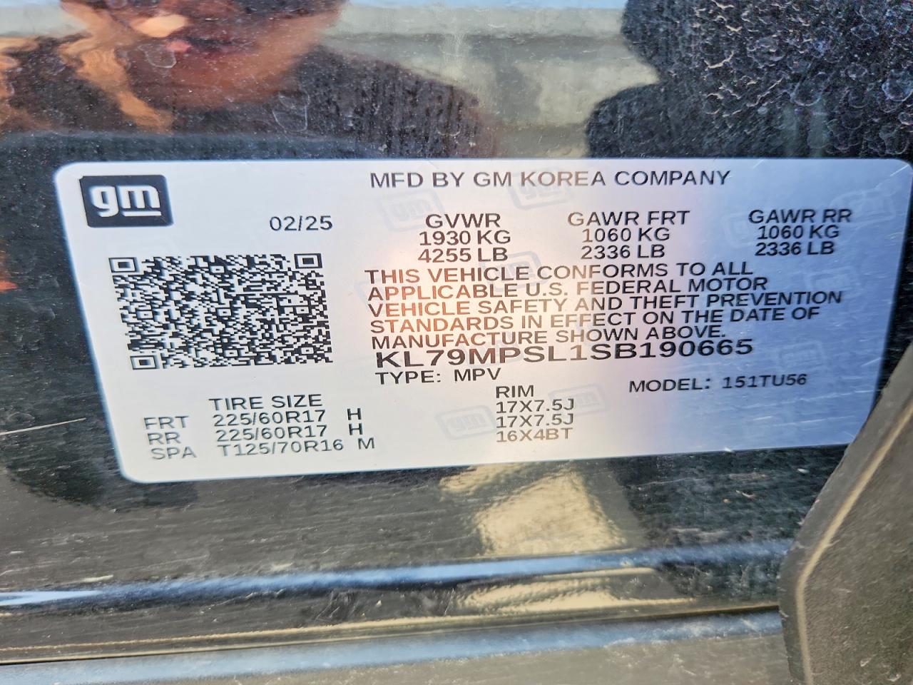 Chevrolet Trailblaze Lt