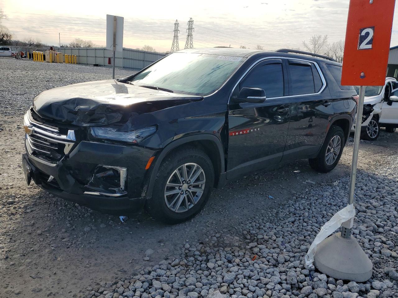 Salvage Chevrolet Traverse Image