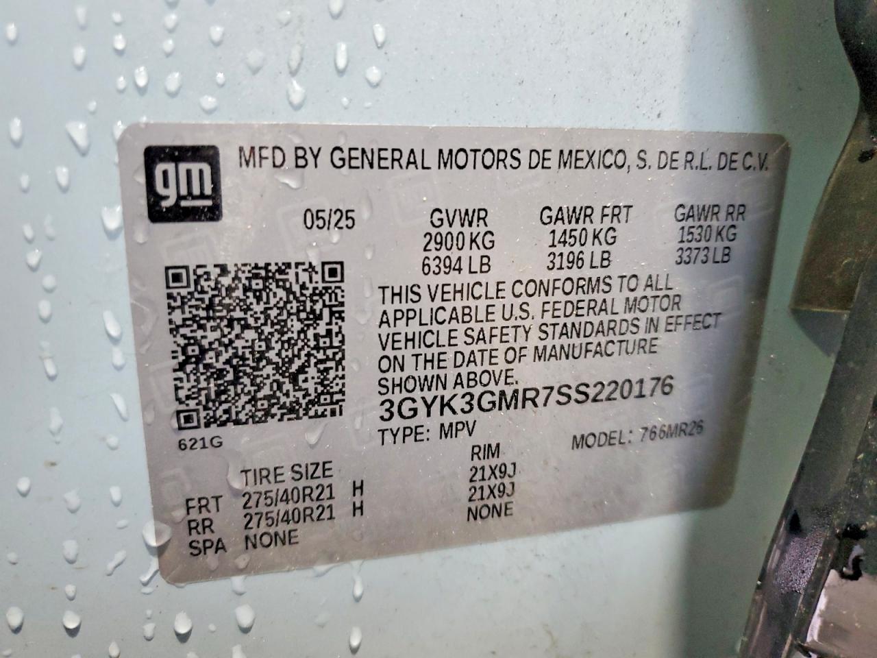 Cadillac Optiq Sport