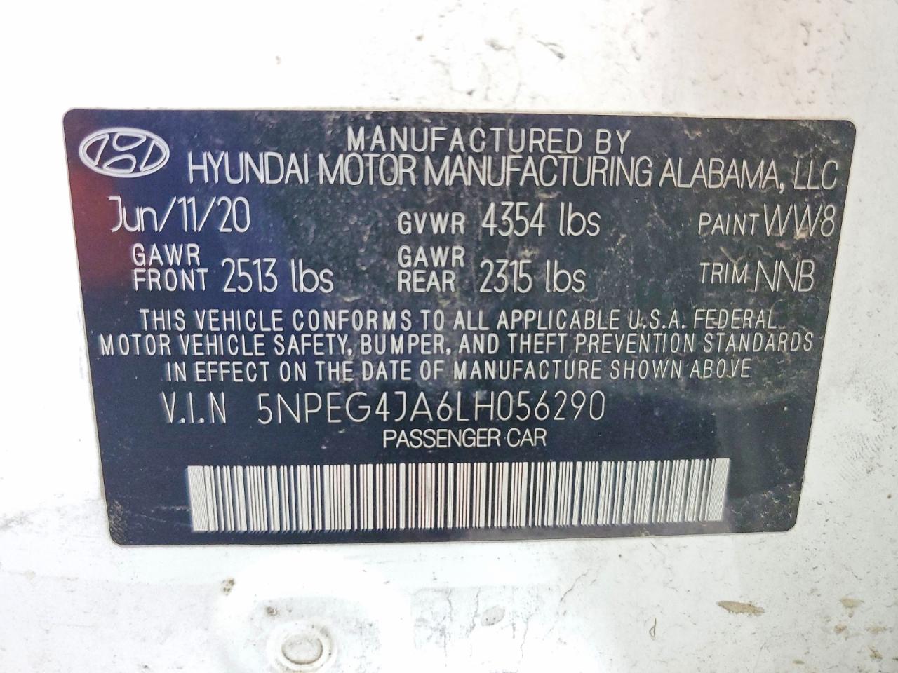 Hyundai SONATA Se