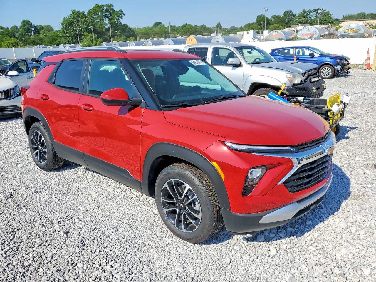 Chevrolet Trailblaze Lt