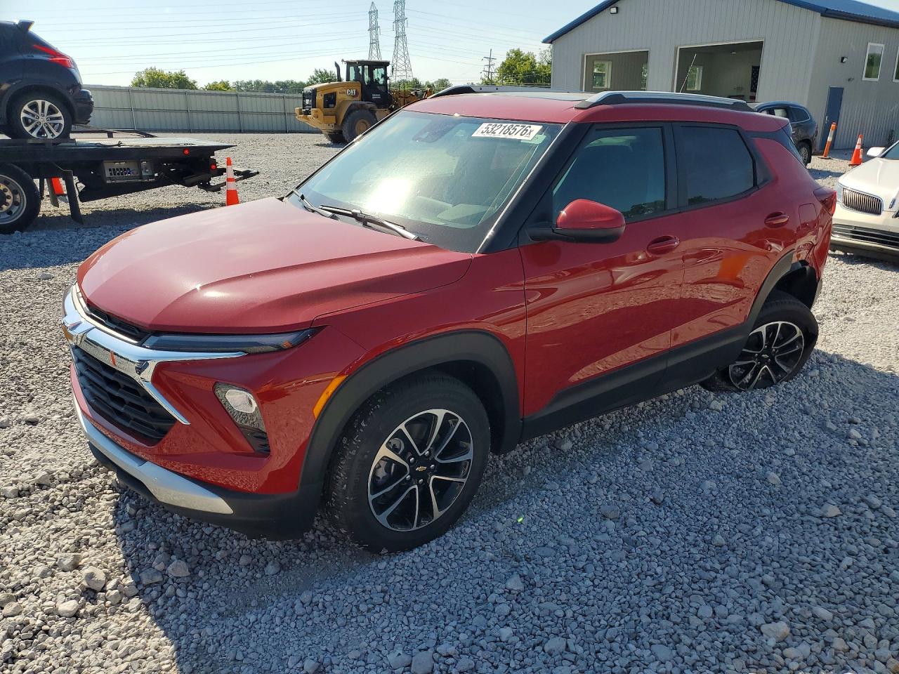 Salvage Chevrolet Trailblaze Image