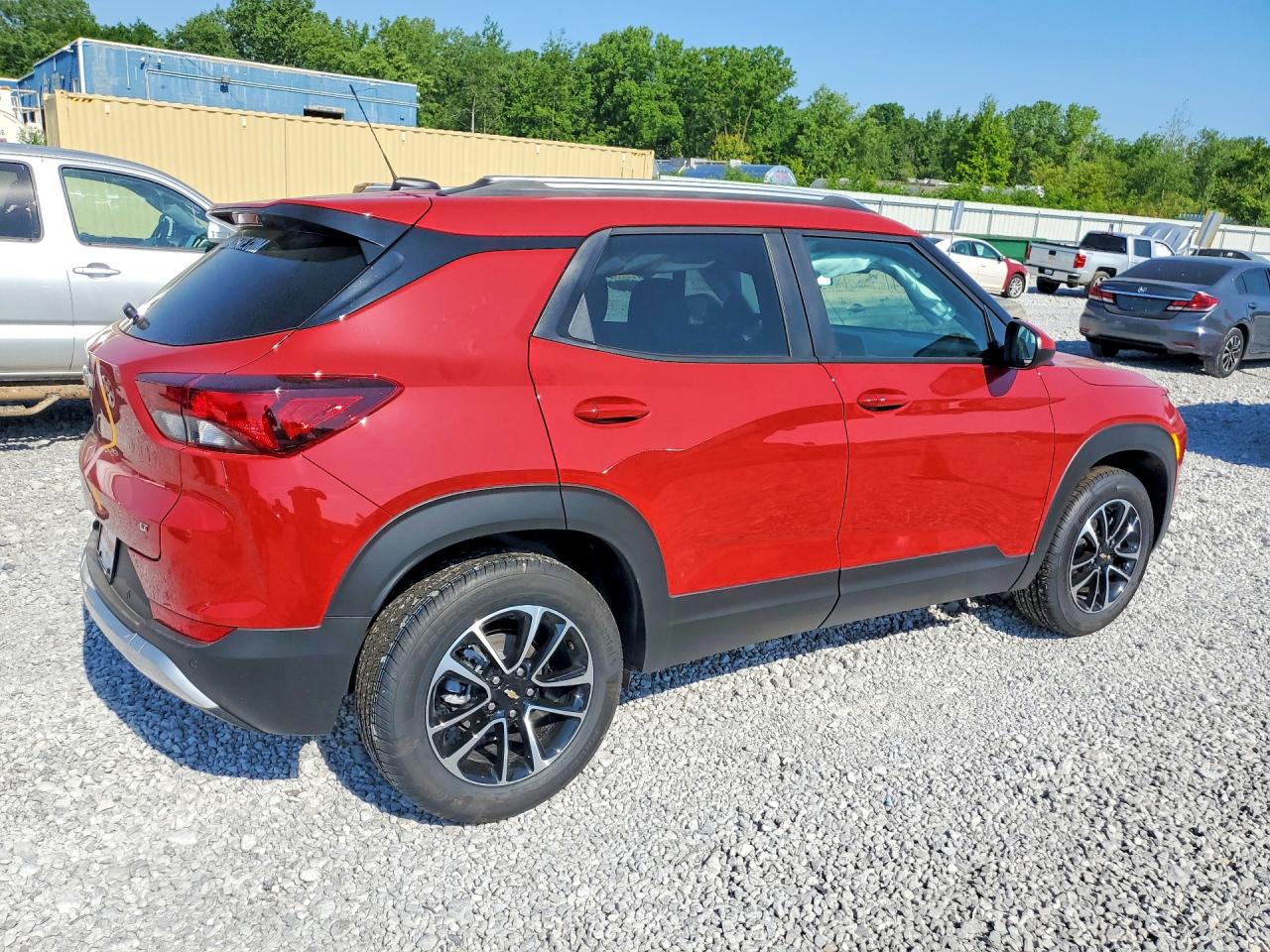 Chevrolet Trailblaze Lt