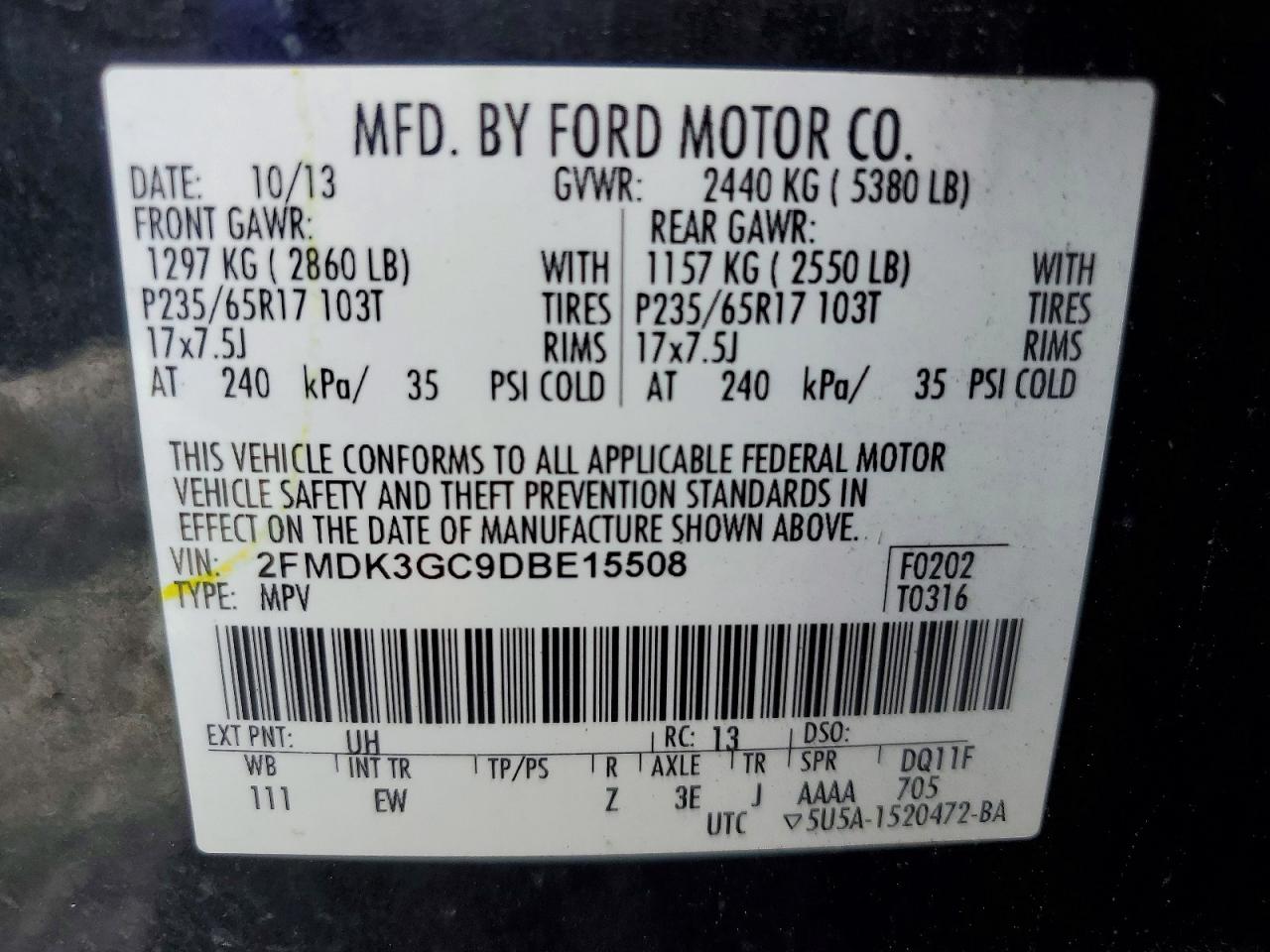 Ford Edge Se