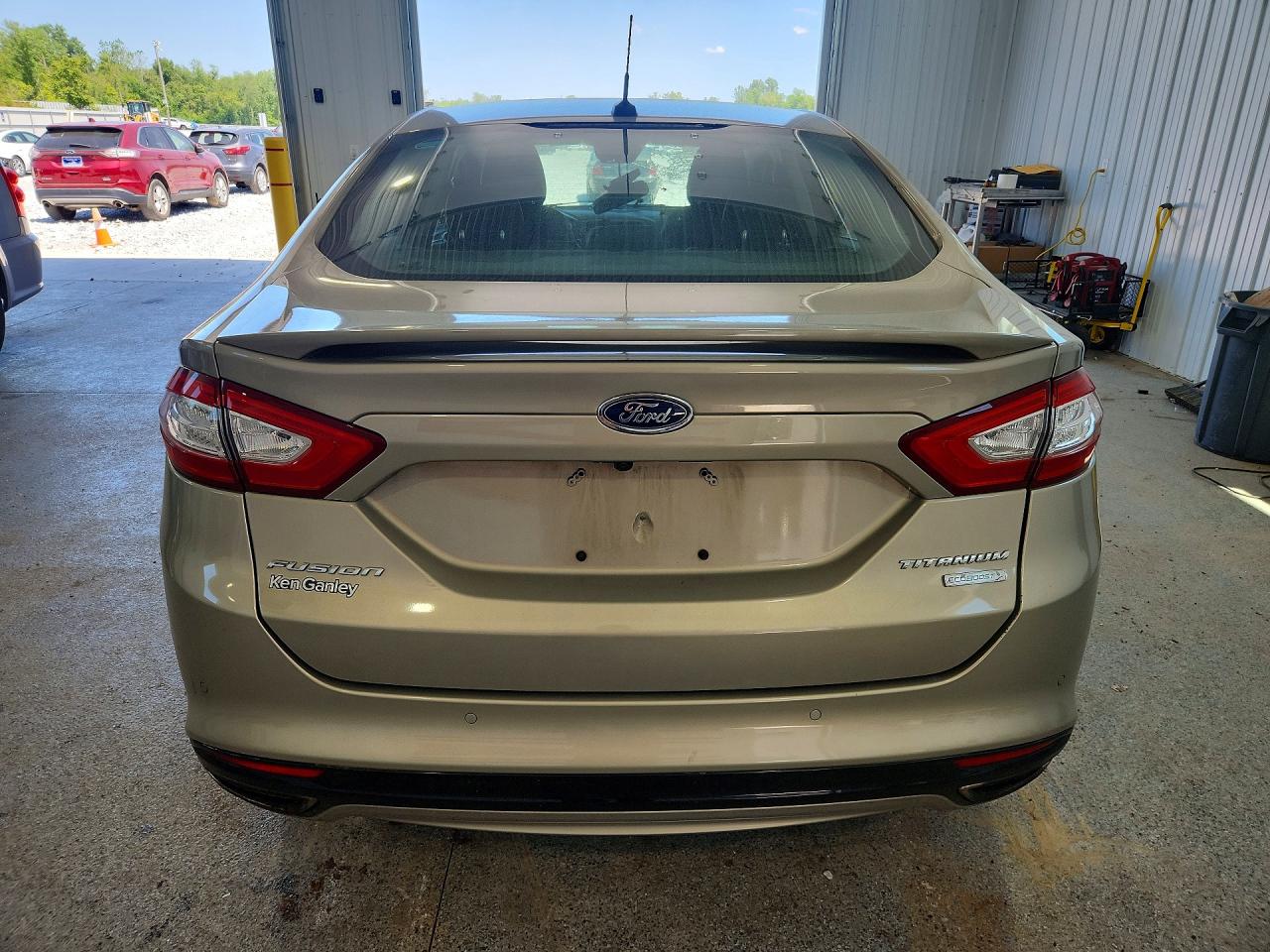 Ford Fusion Titanium