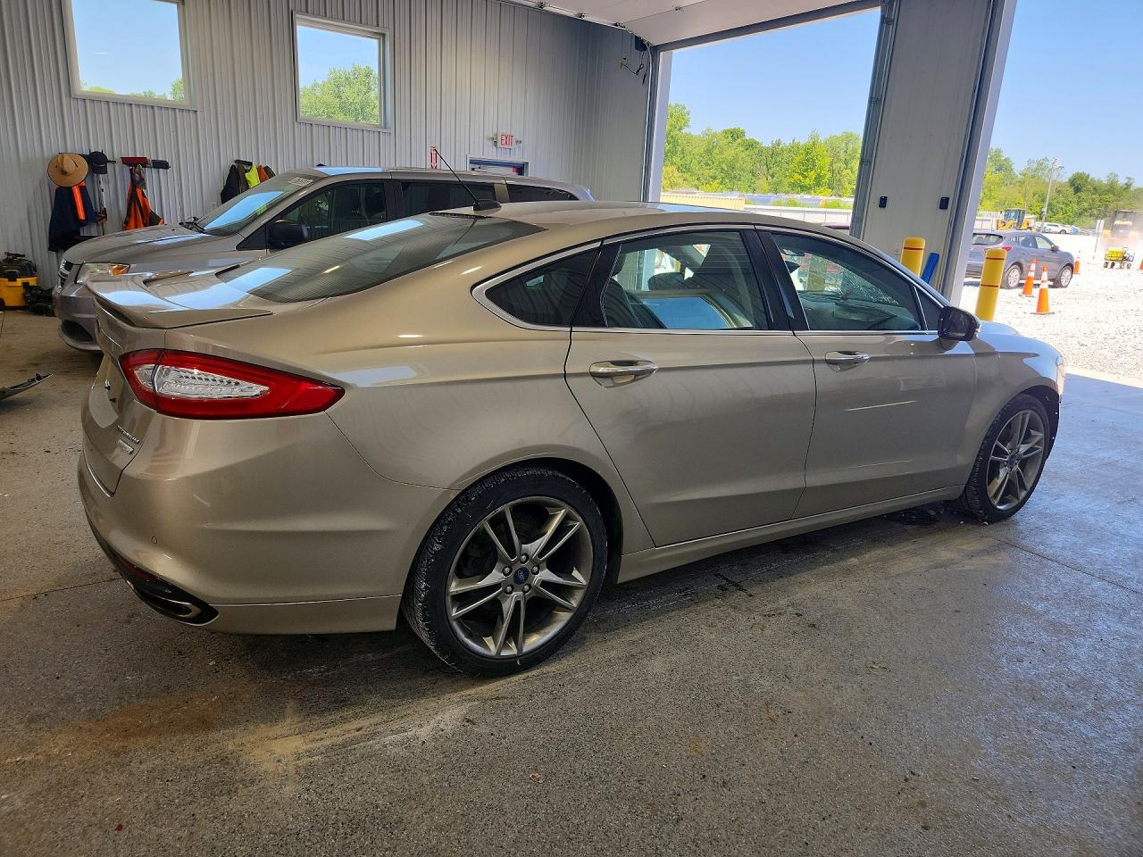 Ford Fusion Titanium