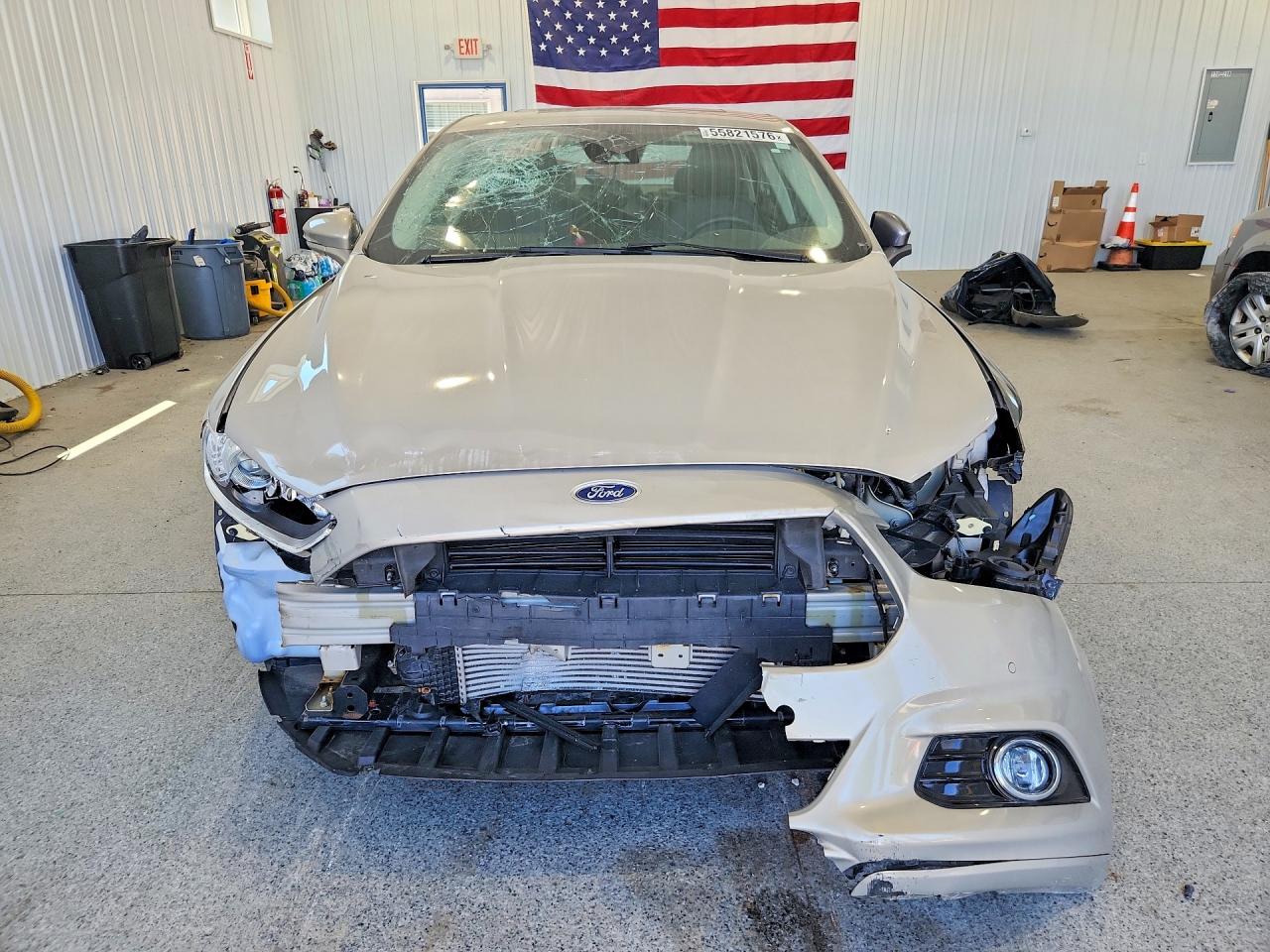 Ford Fusion Titanium