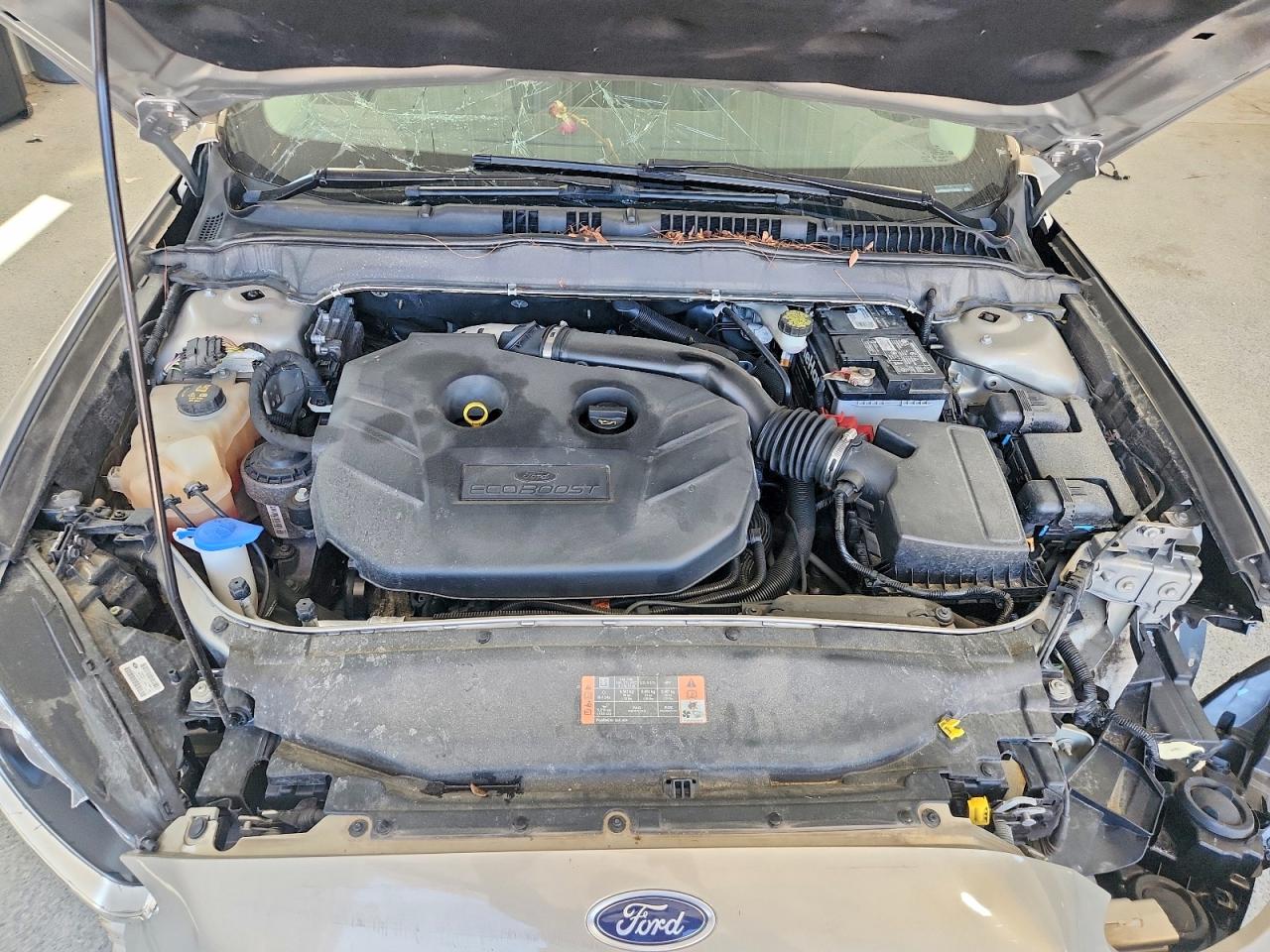Ford Fusion Titanium