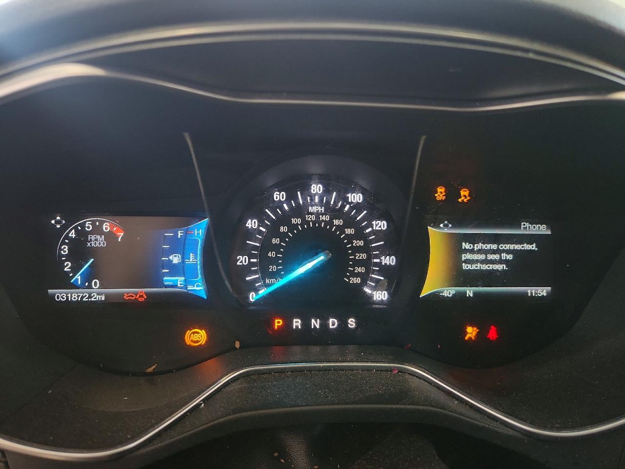Ford Fusion Titanium
