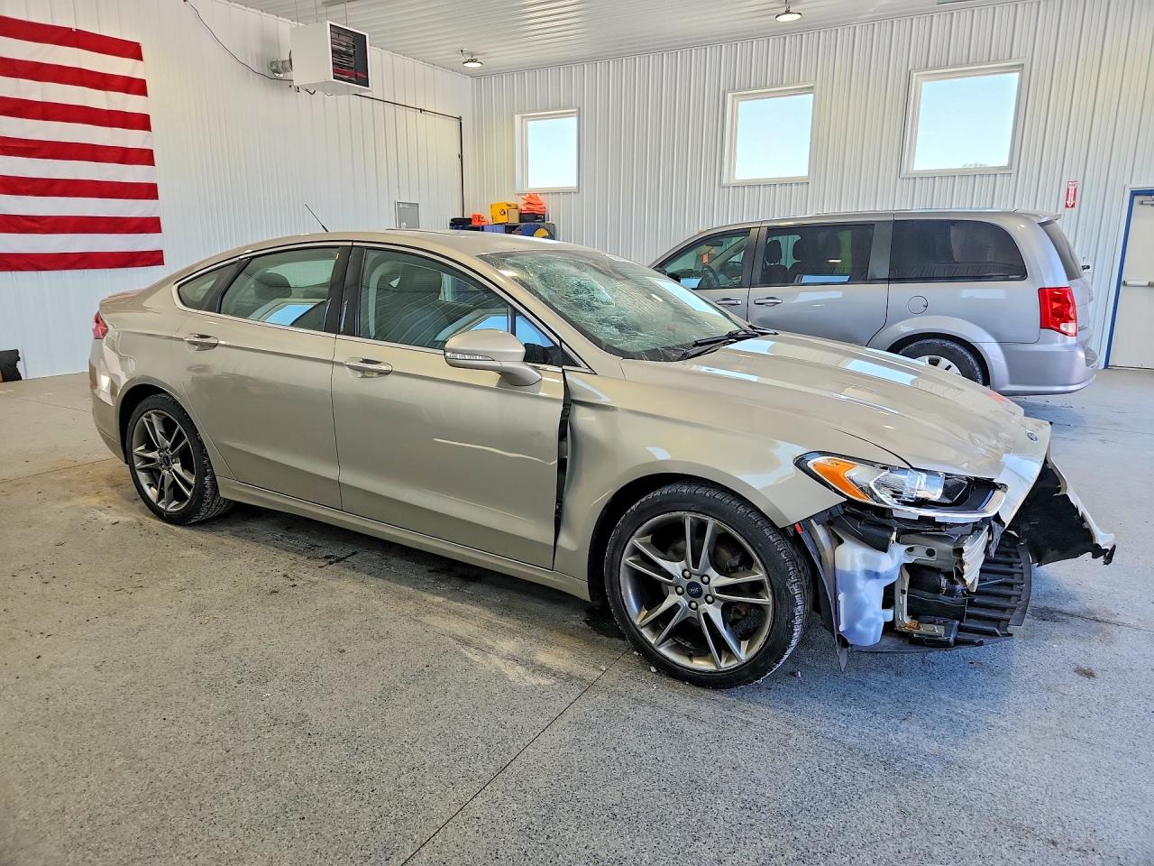 Ford Fusion Titanium