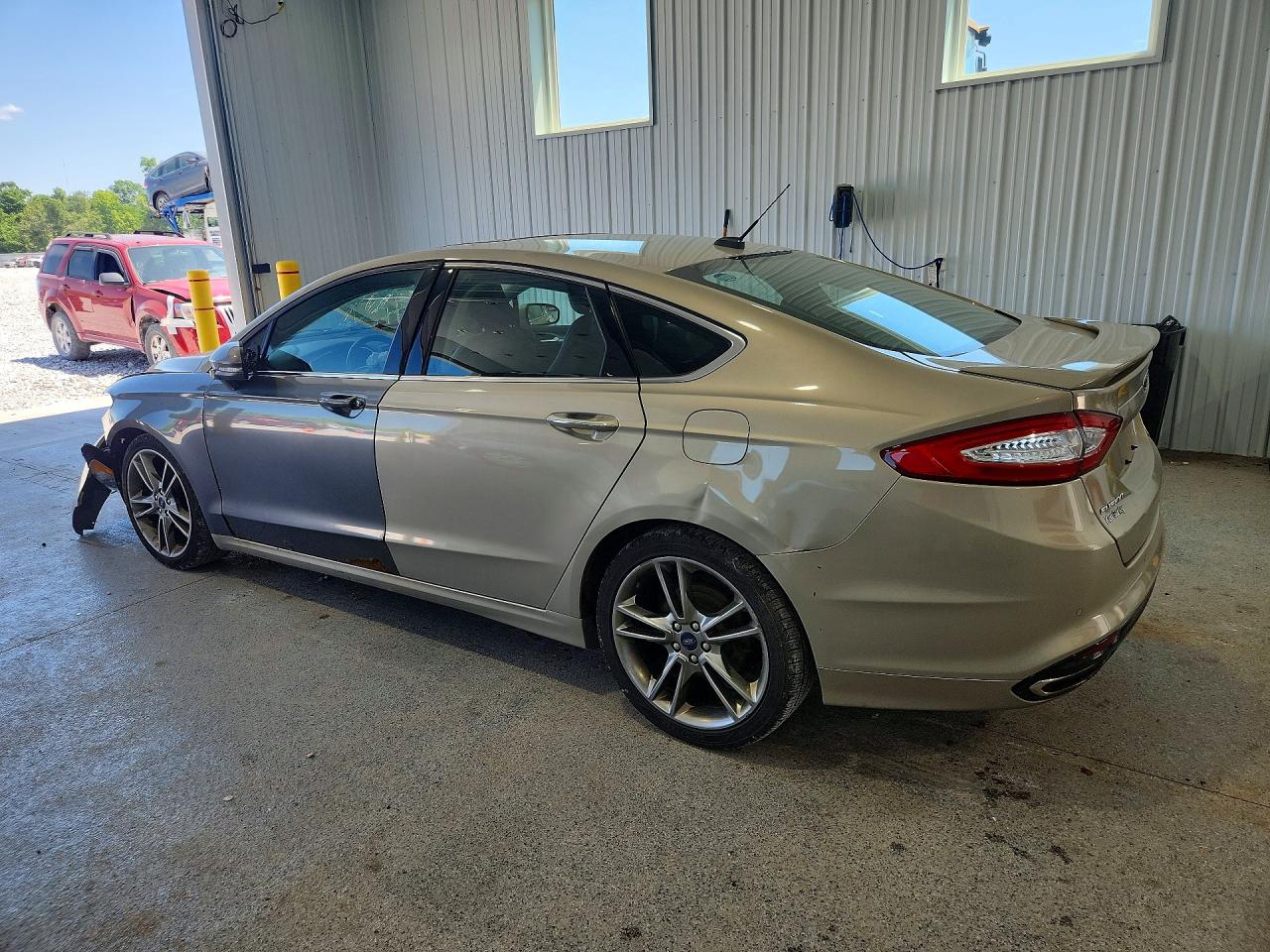 Ford Fusion Titanium