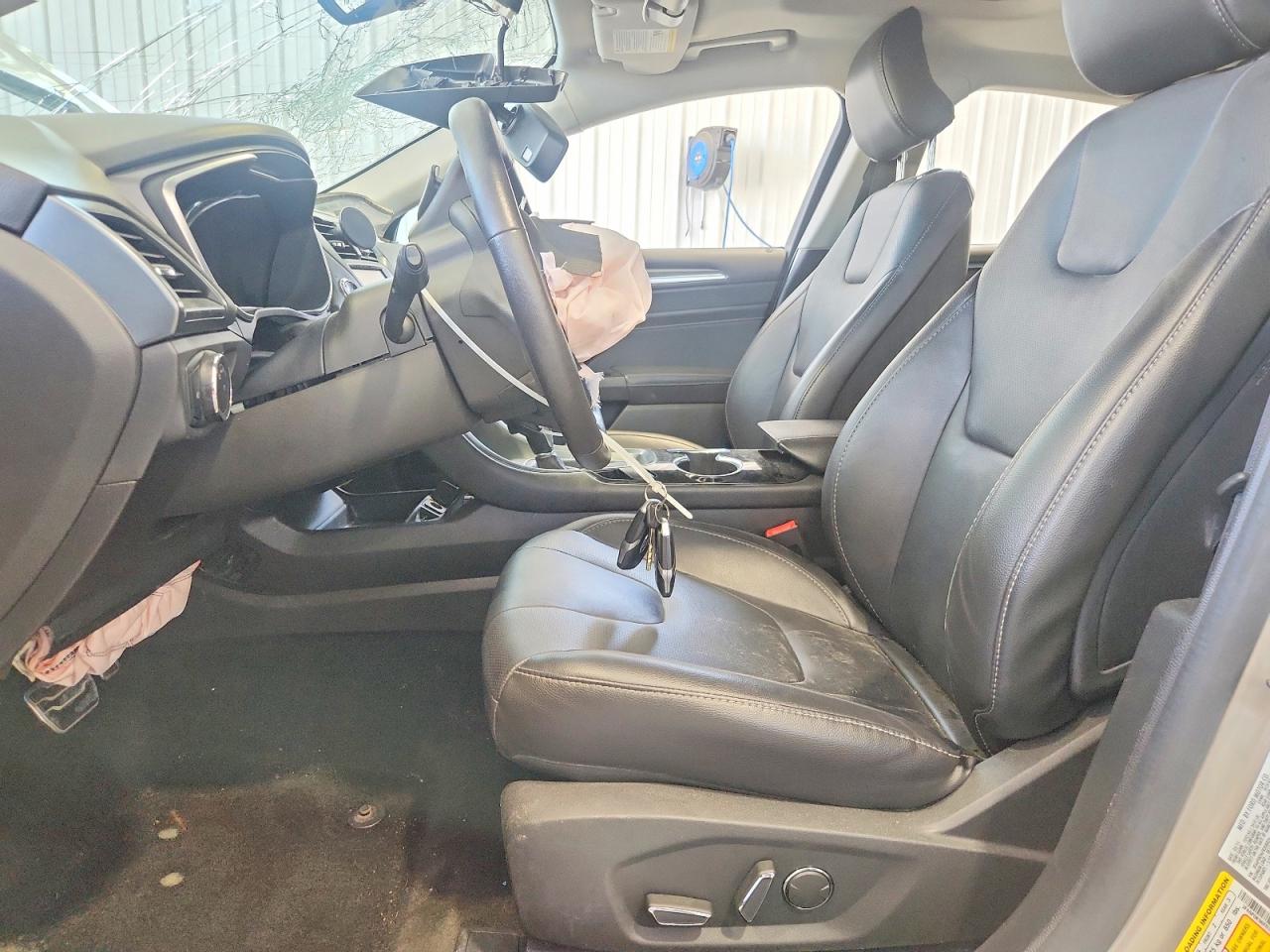 Ford Fusion Titanium