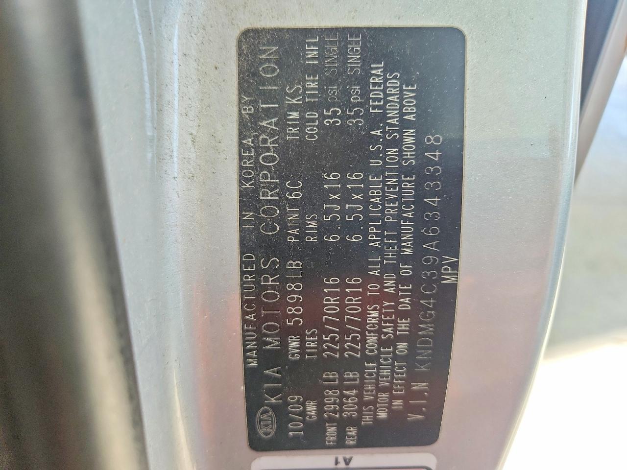Kia Sedona Lx