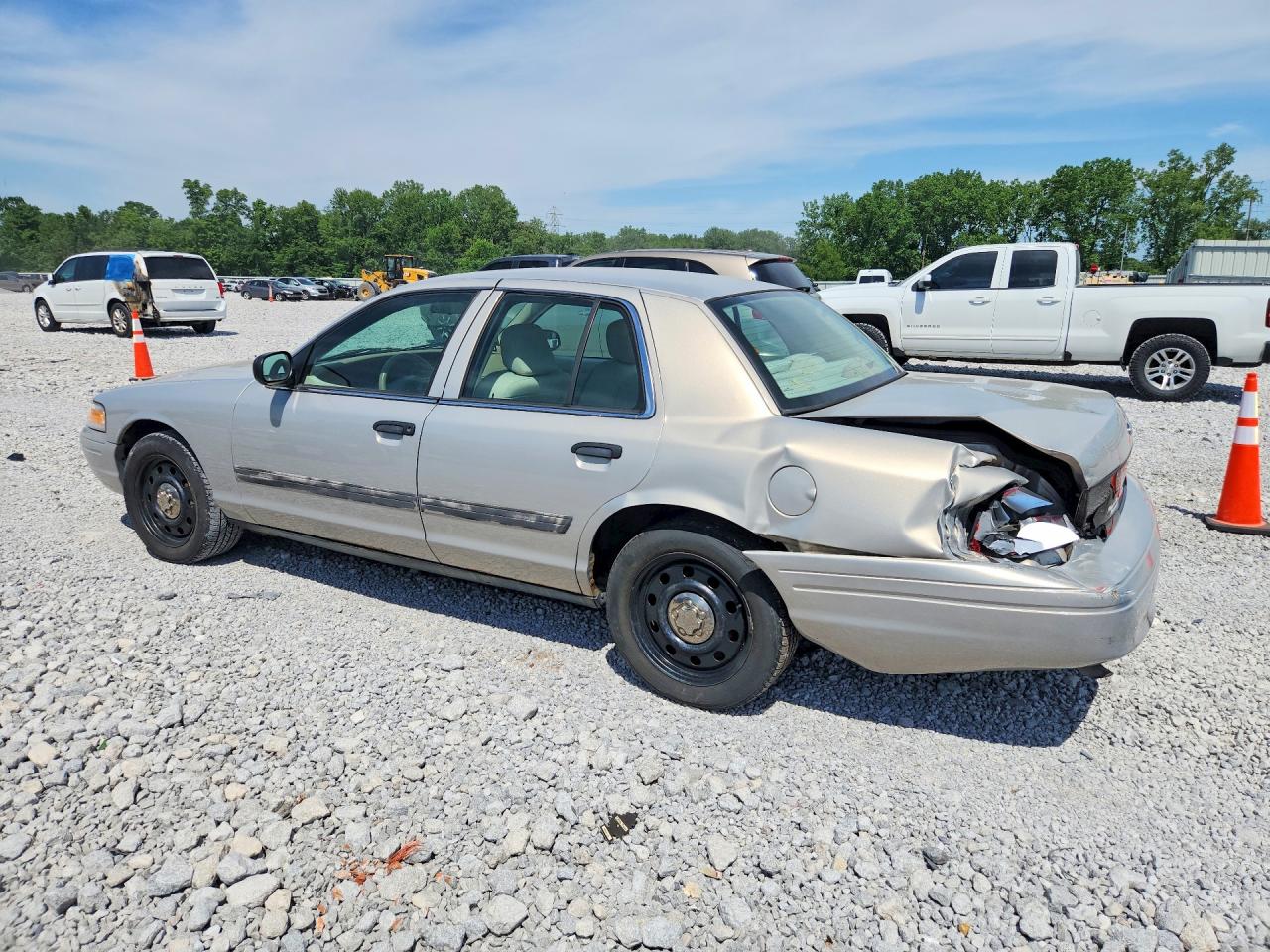 Ford Crown Vic Police Interceptor