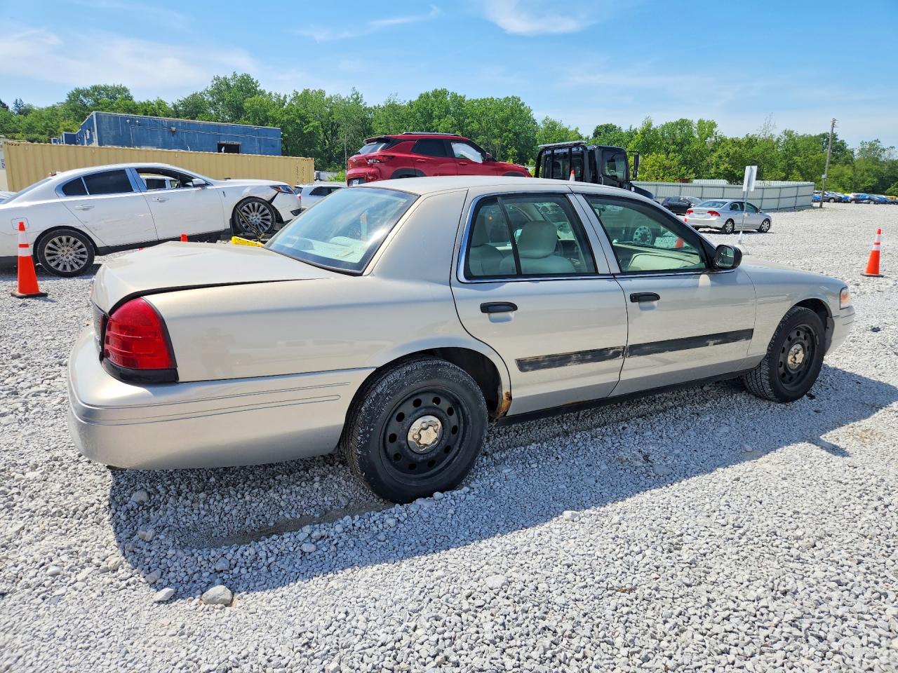 Ford Crown Vic Police Interceptor