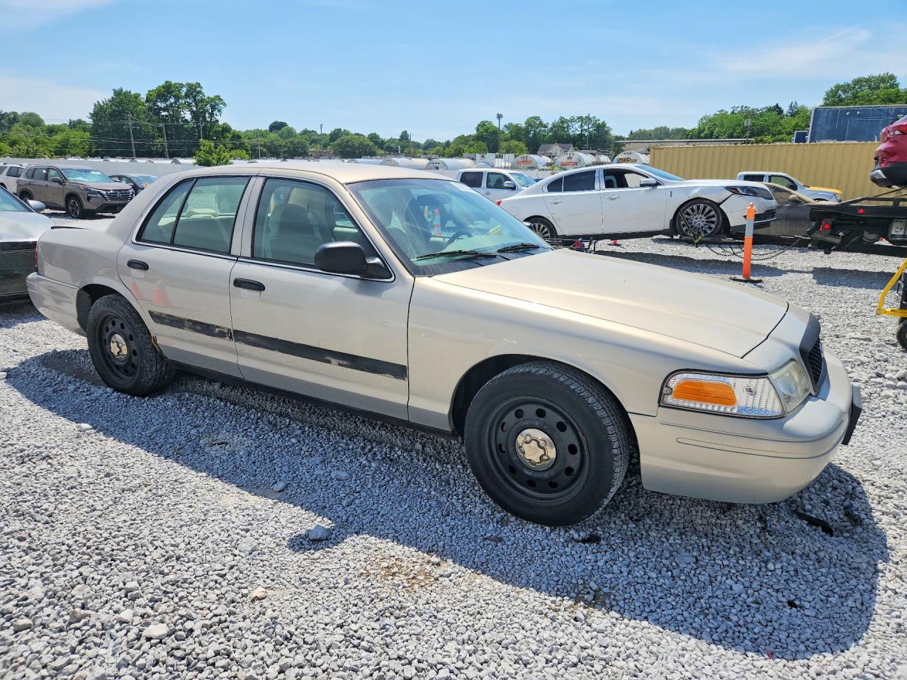Ford Crown Vic Police Interceptor
