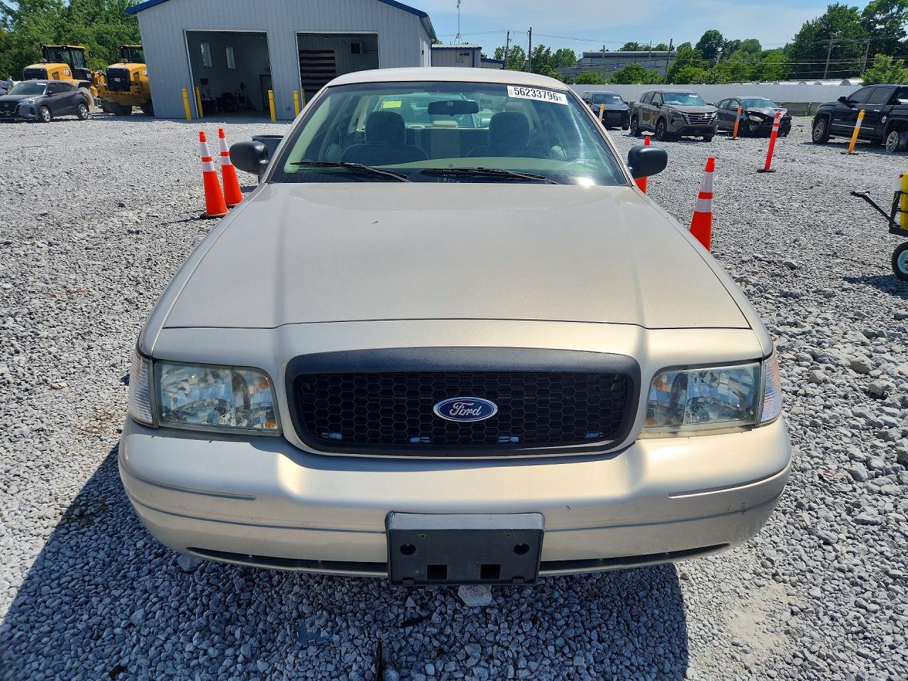 Ford Crown Vic Police Interceptor