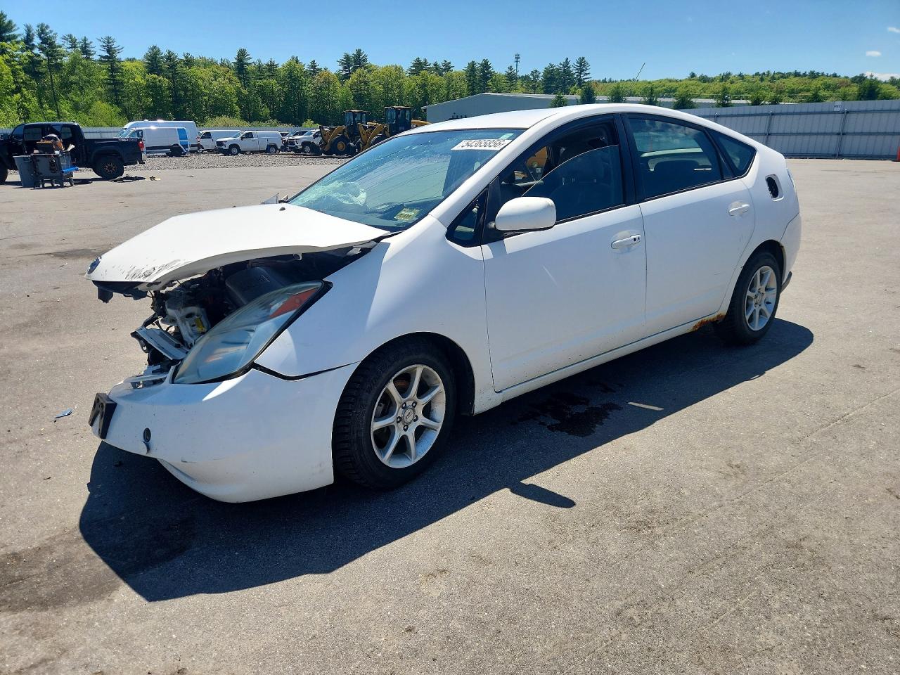Salvage Toyota Prius Image