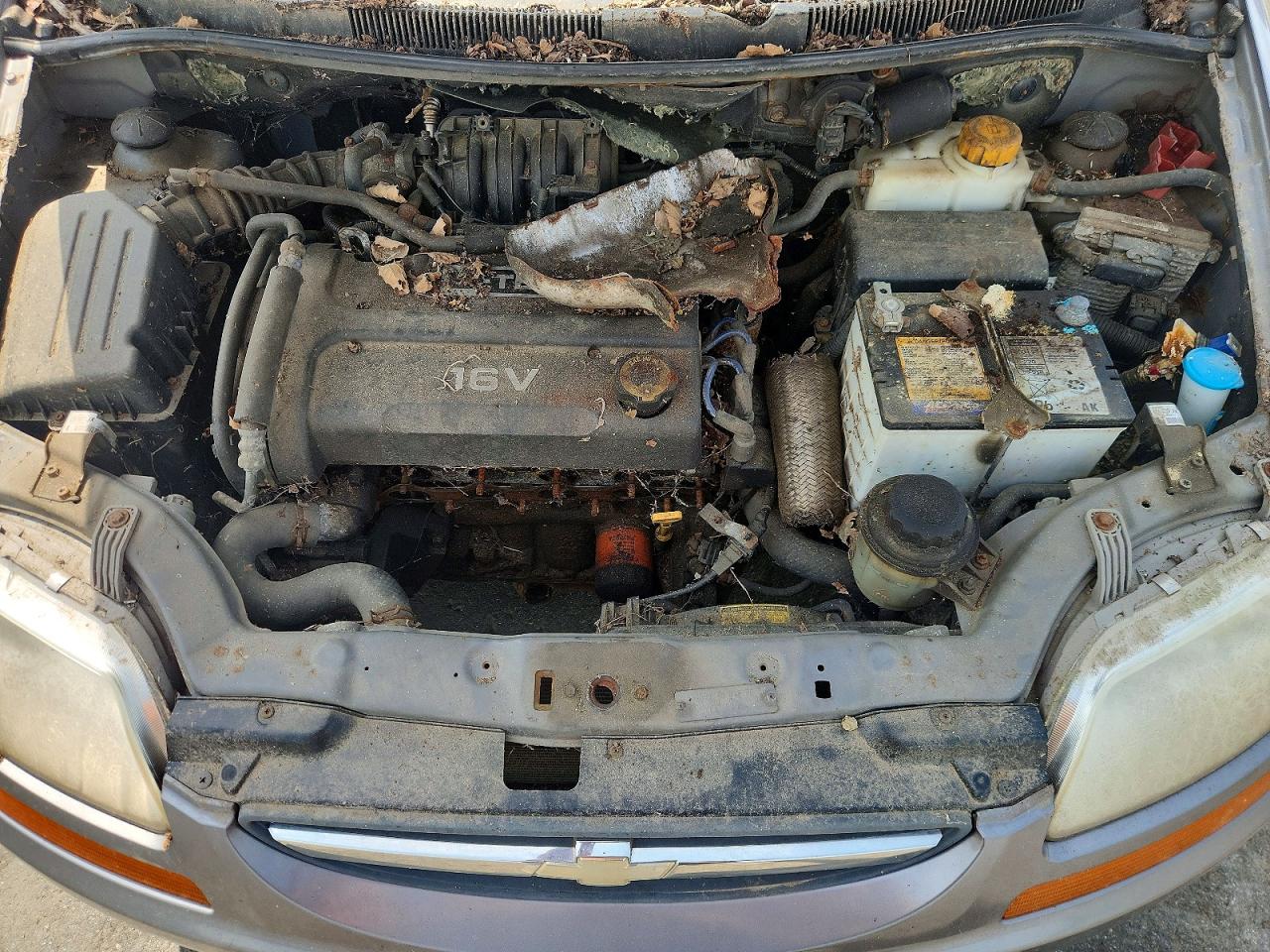 Chevrolet Aveo Base
