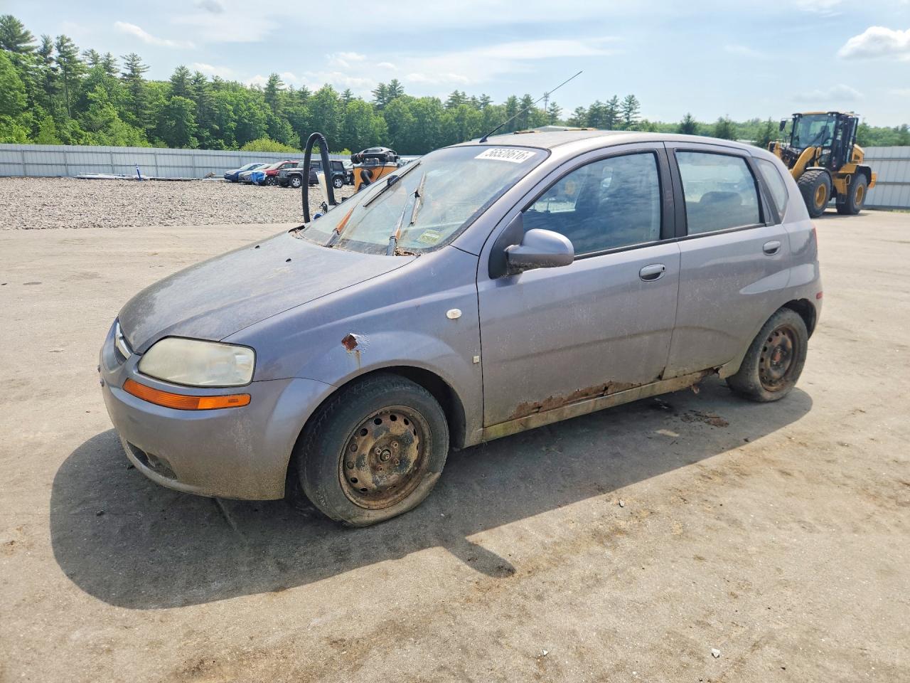 Salvage Chevrolet Aveo Image