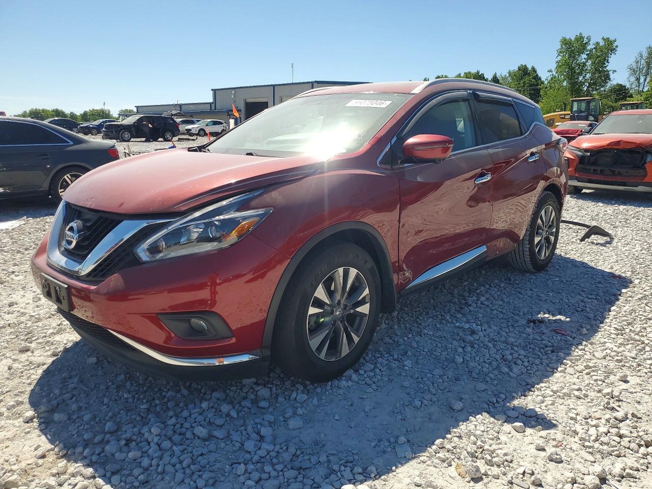 Salvage Nissan Murano Image