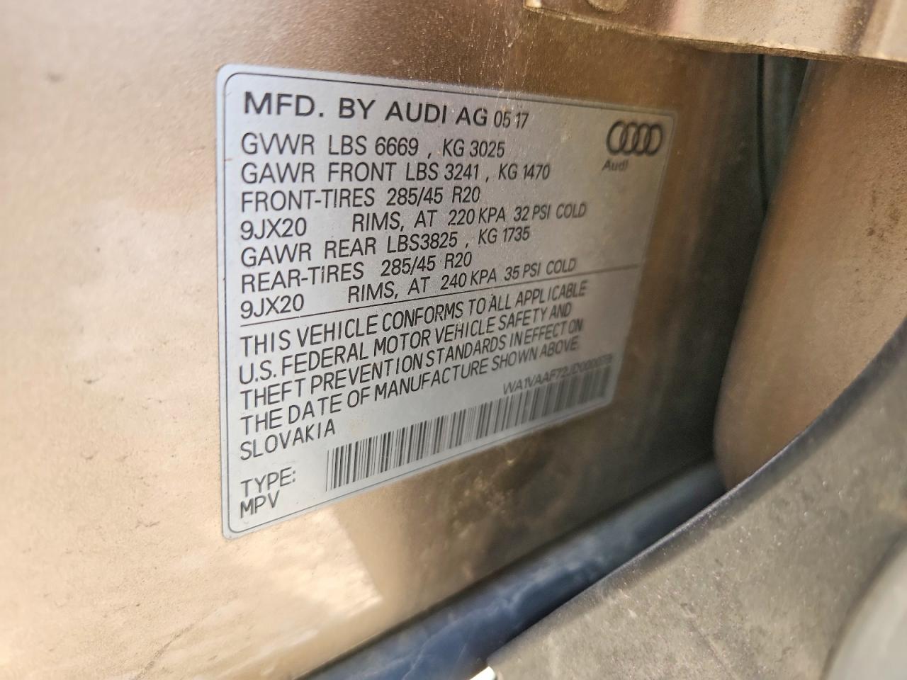 Audi Q7 Prestige