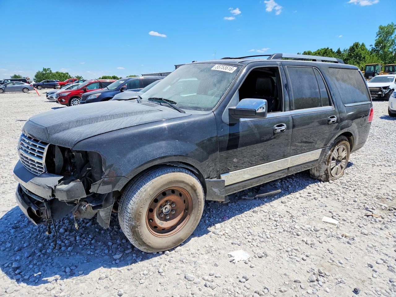 Salvage Lincoln Navigator Image