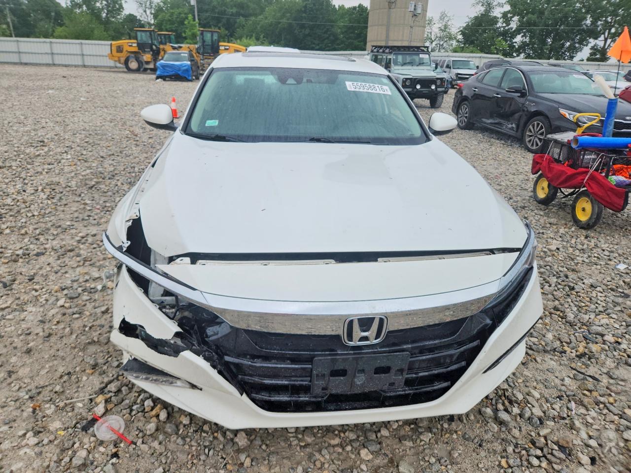 Honda Accord Hybrid Ex