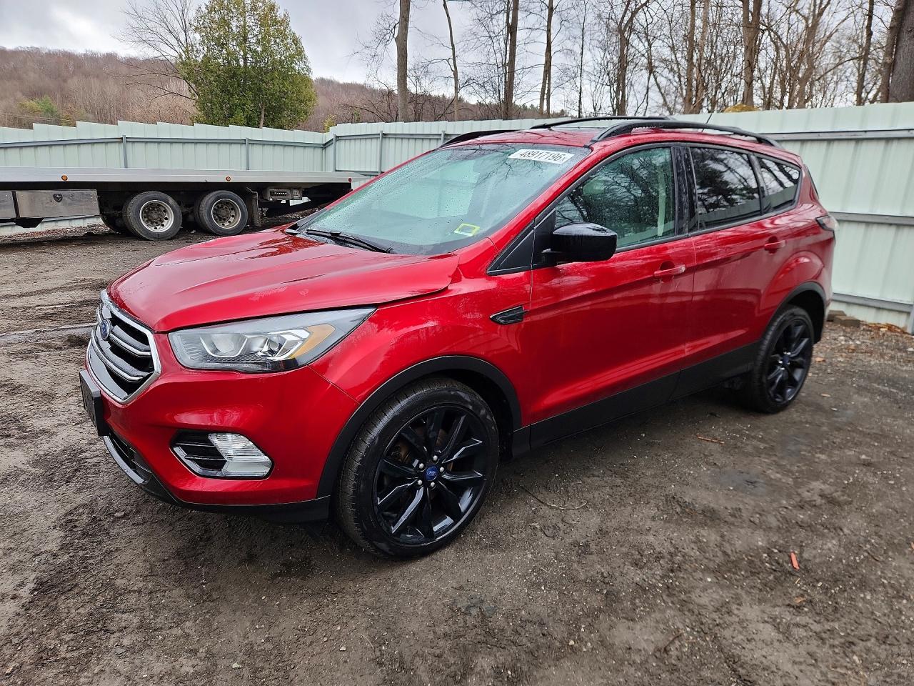 Salvage Ford Escape Image