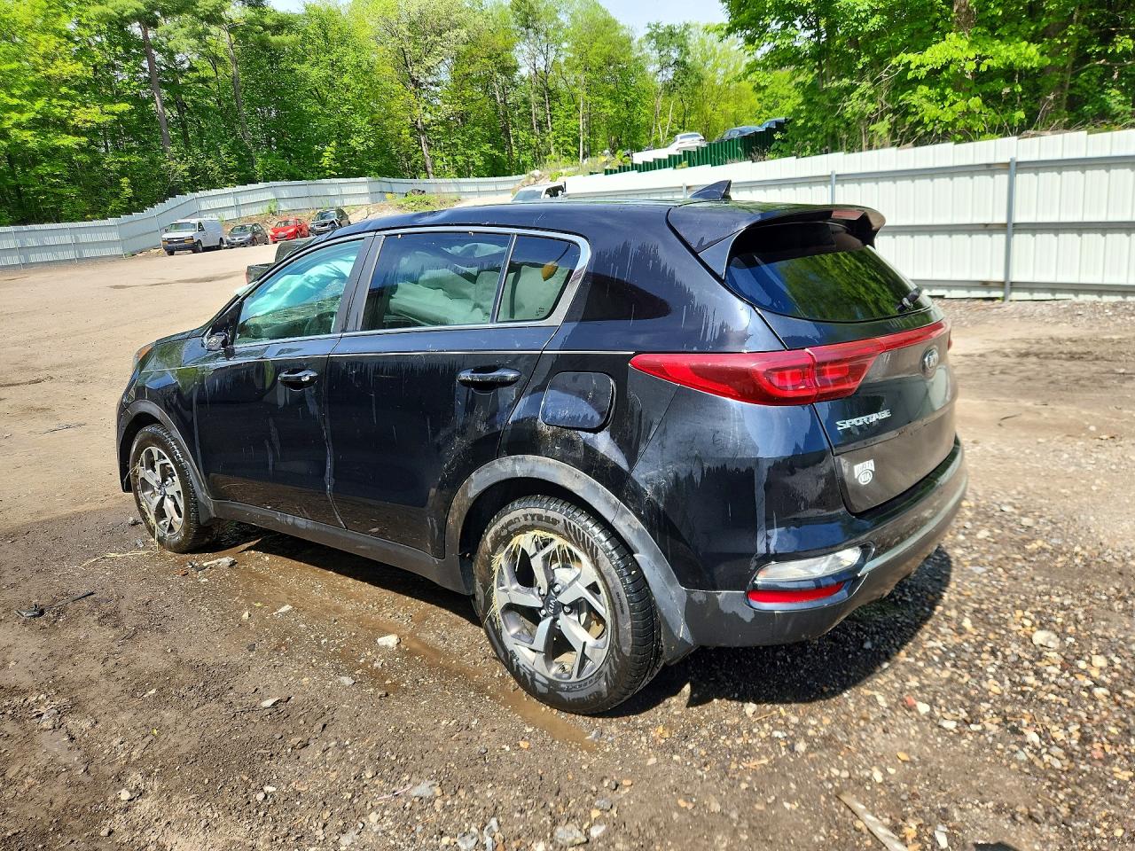Kia Sportage Lx