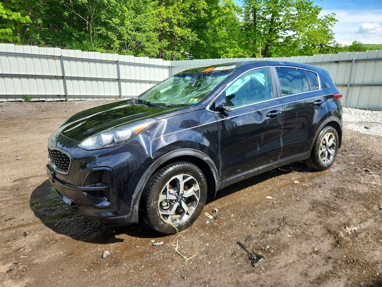 Salvage Kia Sportage Image